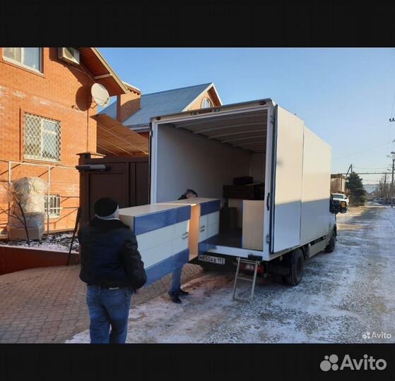 Грузоперевозки газель