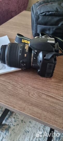 Зеркальный фотоаппарат nikon d3100