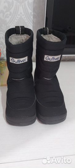 Зимние сапоги gulliver 28 размер