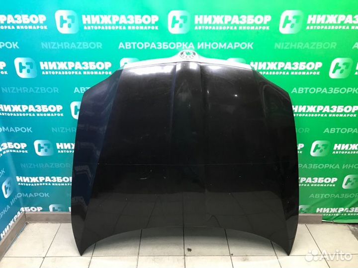 Капот Skoda Superb 3T 2.0 clja TDI 2012