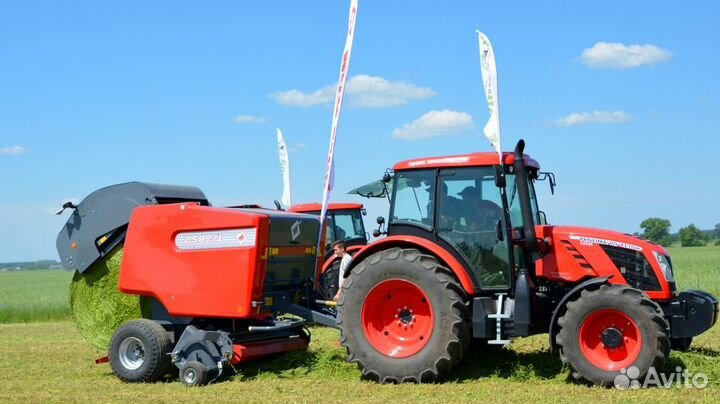 Пресс-подборщик Metal-Fach Z-587/1, 2022