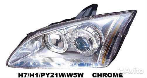 Ford focus 2 форд фокус 2 фара левая, права