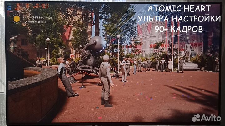 Мощный Игровой пк intel 13 Gen RTX 16 Гб 750 SSD
