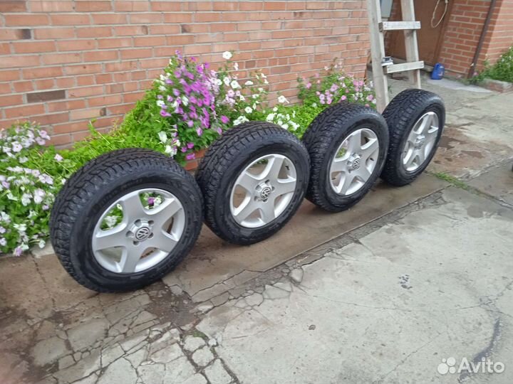 Колеса зимние на фольцваген туарег 235/65/17