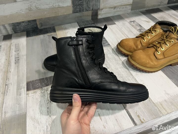 Женские ботинки Geox / Timberland оригинал