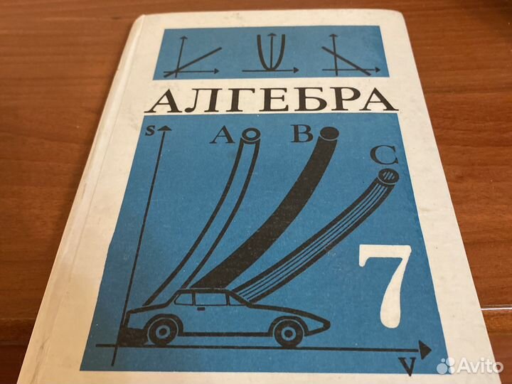 Учебники 7 класс алгебра теляковского