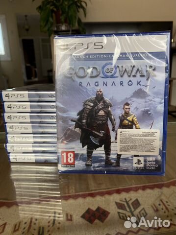 God of war ragnarok ps5 диск новый купить в Москве | Электроника | Авито
