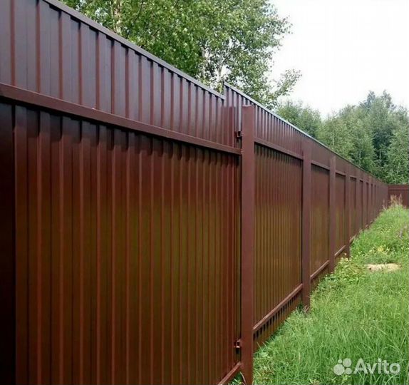 Заборы под ключ любого вида