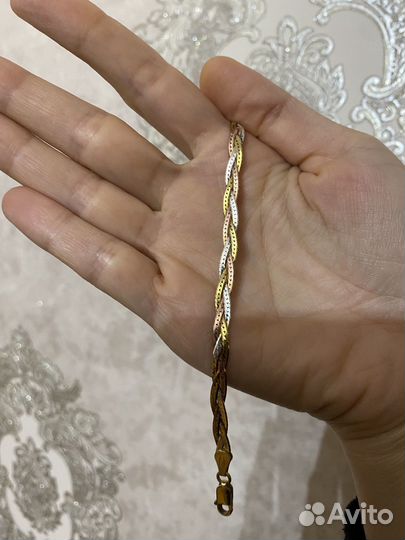 Серебряный браслет 925