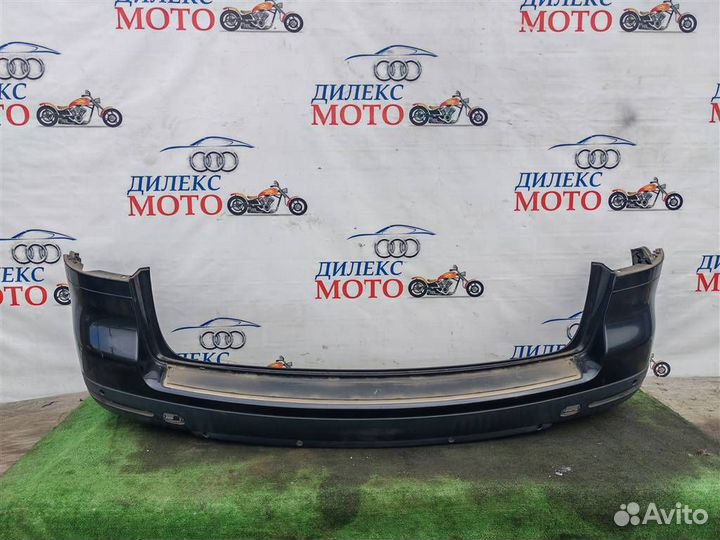 Бампер задний VW Touareg 2002-2010