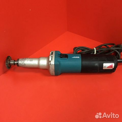 Прямая шлифмашина Makita GD0800C (34616)