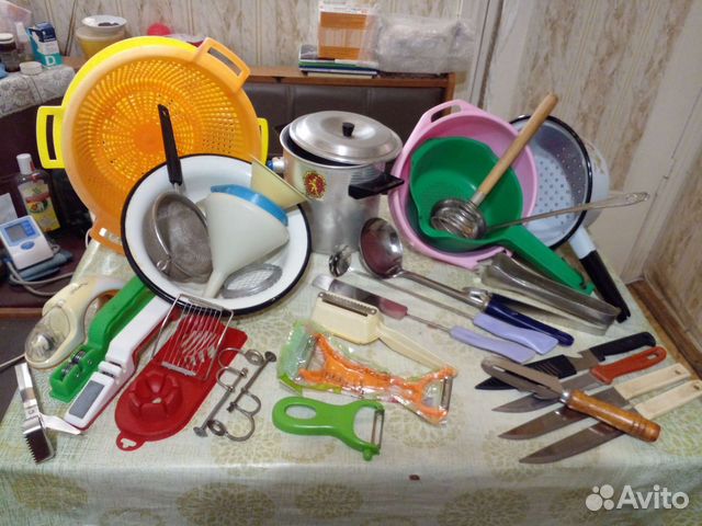 Кухонная утварь д/дома из СССР
