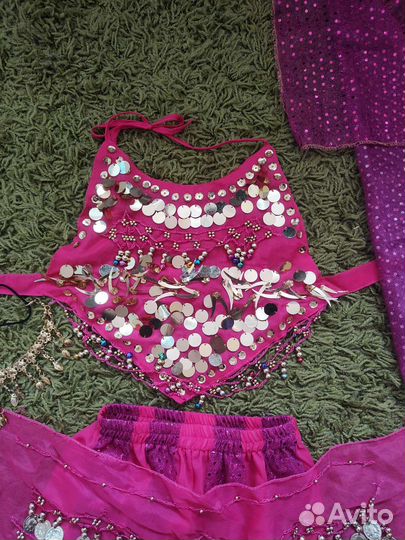 Костюм для восточного танца на девочку