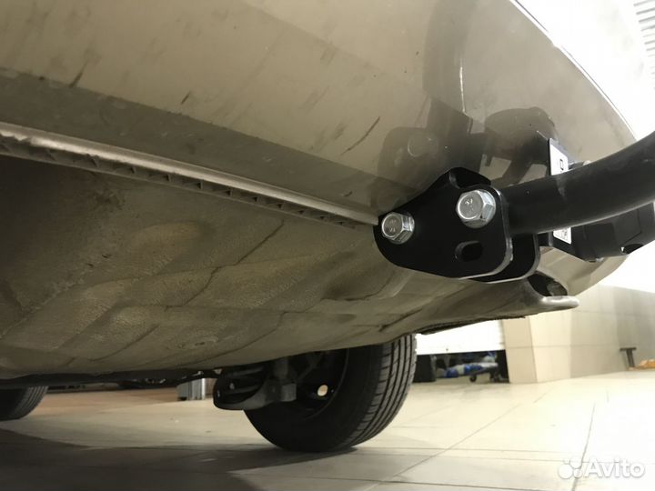 Фаркоп Oris для Volkswagen Polo (седан) 2010-2020