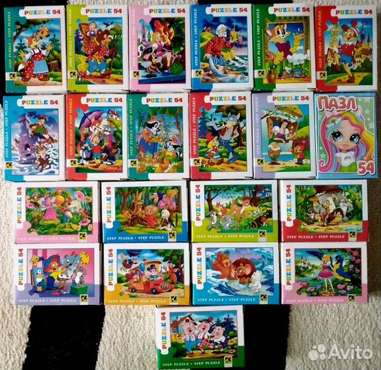 Пазлы и обучающие игры для детей