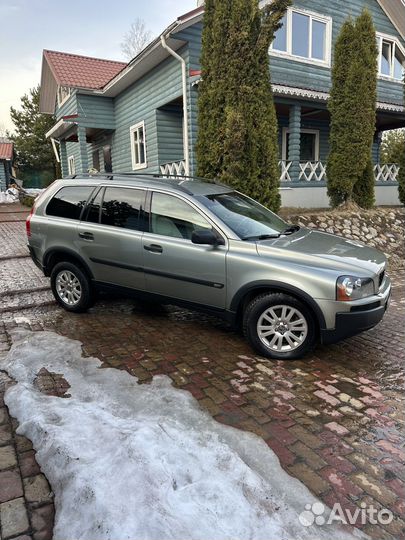 Volvo XC90 2.4 AT, 2006, 223 000 км