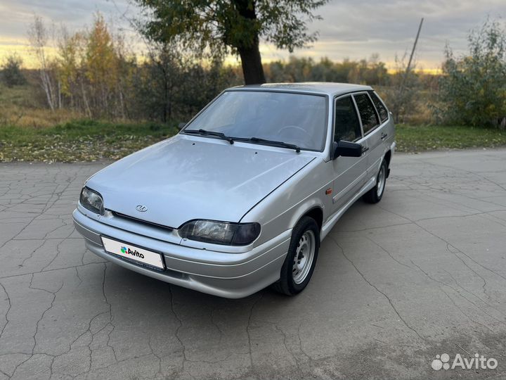 ВАЗ 2114 Samara 1.6 МТ, 2011, 153 000 км