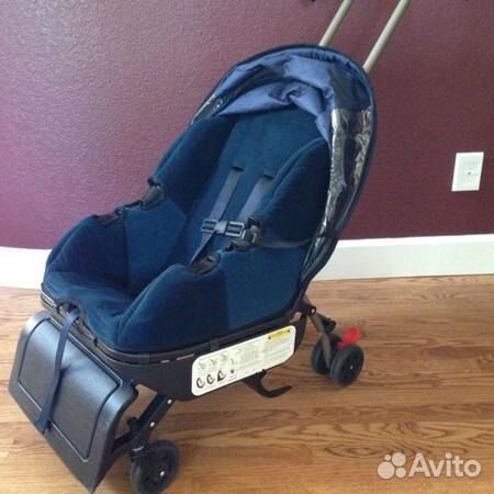 Супер автокресло-коляска Sit-N-Stroll 5 в 1
