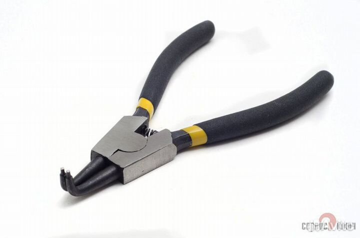 Съемник стопорного кольца (разжим изогнутый)