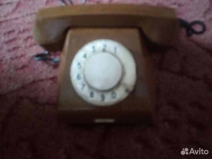 Телефон СССР