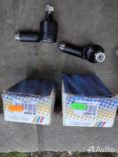 Рулевые наконечники ауди 100