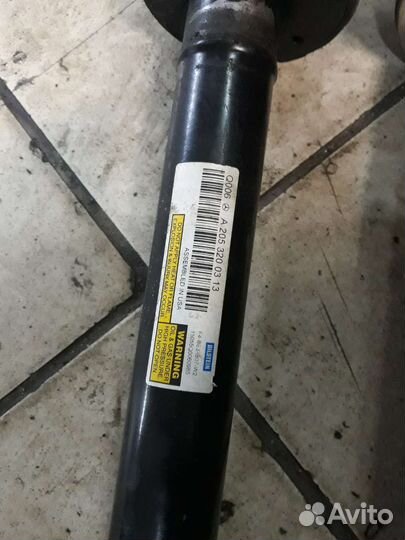 Амортизатор передний мерседес с класс w205 радной