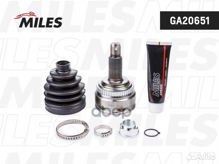 GA20651 miles шрус наружний GA20651 Miles