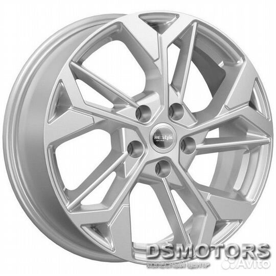 Диски кс1062 6.5/17 5x114.3 ET45 d67.1 сильвер