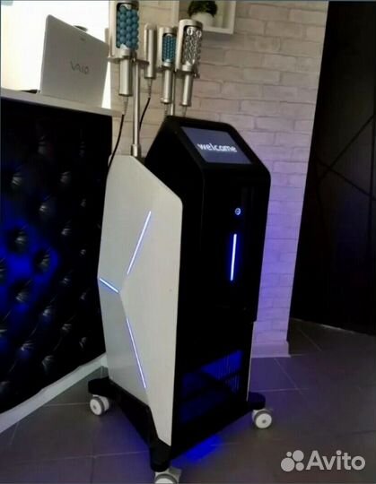 Аппарат для компрессионного массажа сферами