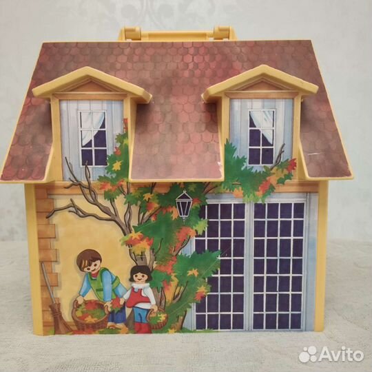 Домик складной кукольный playmobil