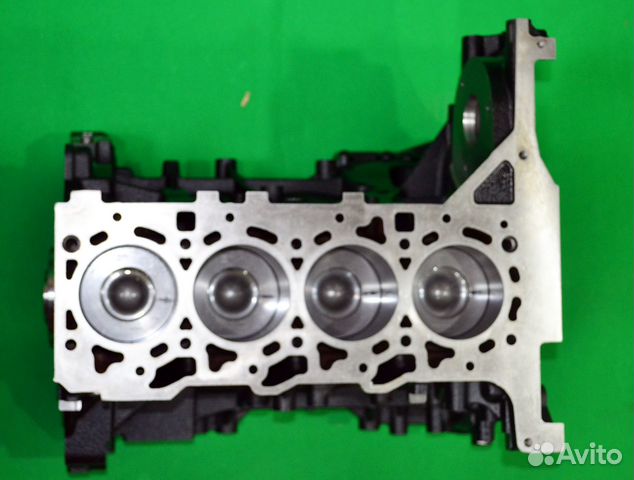 Блок цилиндров (шорт блок) Форд транзит 2,2 RWD