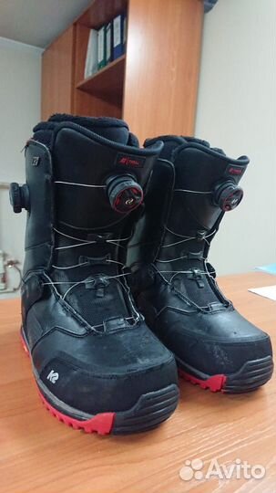 K2 Thraxis сноубордические ботинки р10 (43-44)