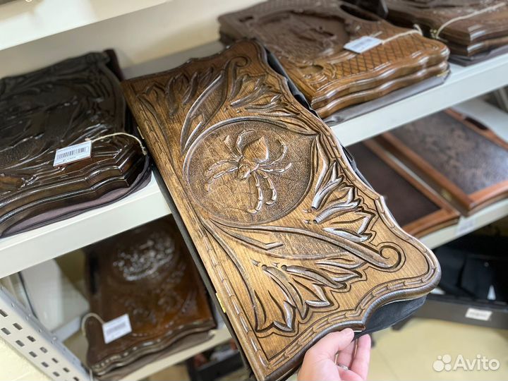 Нарды резные