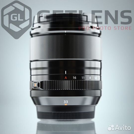 Fujifilm XF 33mm f/1.4 R LM WR (Новый)
