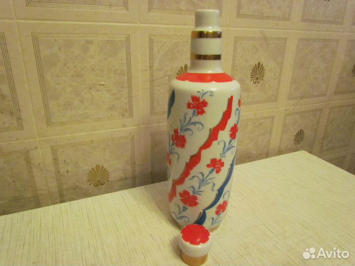 Банкетный штоф СССР лфз посуда