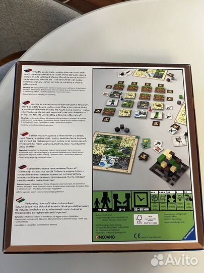 Игра настольная Minecraft