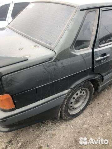 Задняя балка на ваз 2115