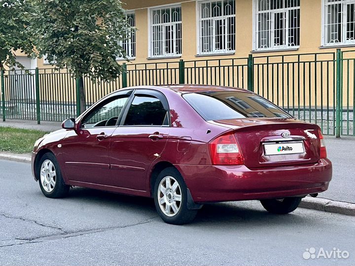 Kia Cerato 1.6 AT, 2004, 220 000 км