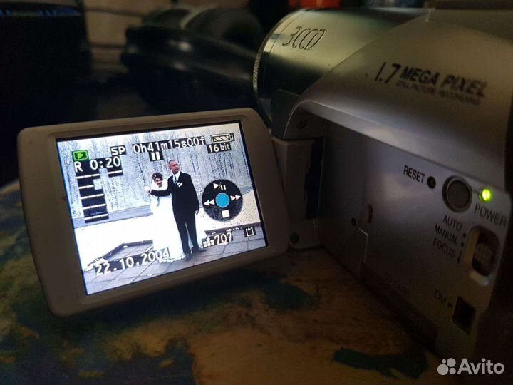 Видеокамера Panasonic NV-GS75