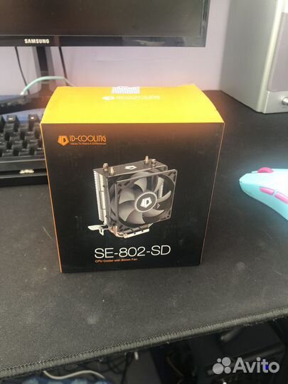 Кулер для процессора am4