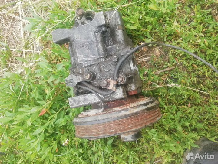 Компрессор кондиционера мазда 323 bj