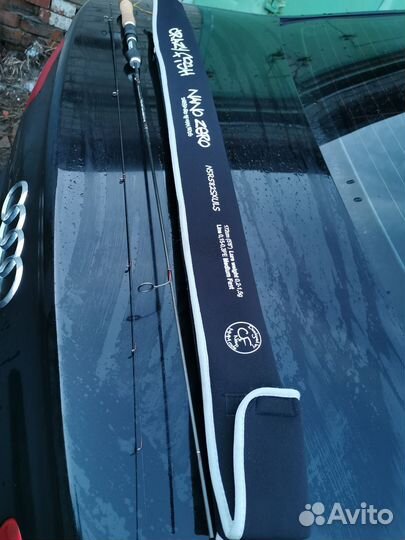 Спиннинг crazy fish nano zero