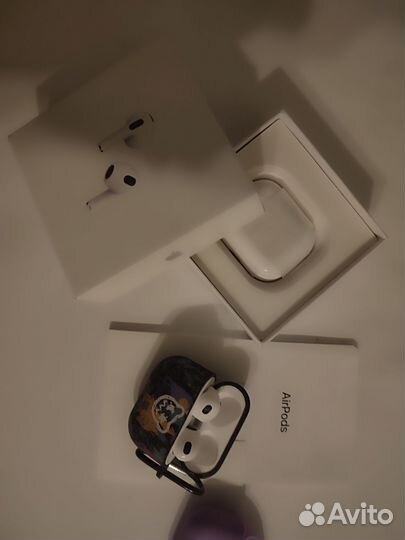 Беспроводные наушники apple airpods 3