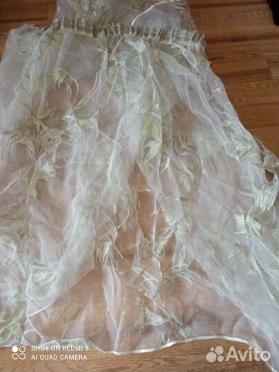 Тюль органза для кухни