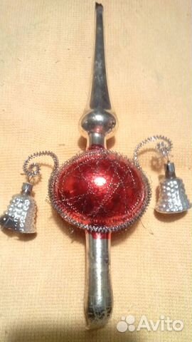 Навершие с колокольчиками(под реставрацию) G D R