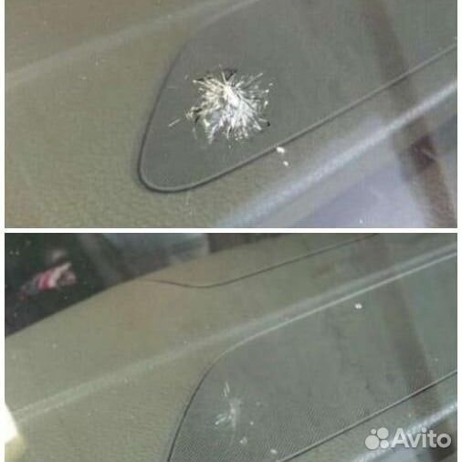 Ремонт сколов и трещин лобового автостекла