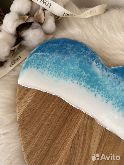 Набор сервировочная доска + подстаканники