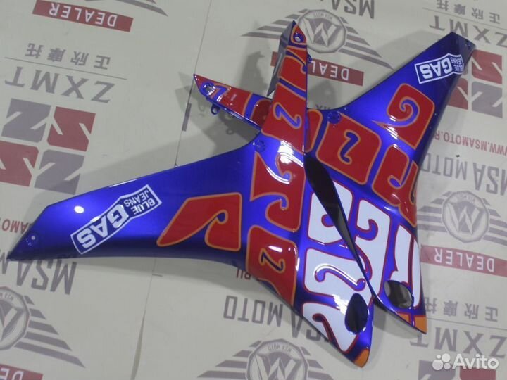 Honda cbr600rr 2007-2008 мотопластик, обвес мото