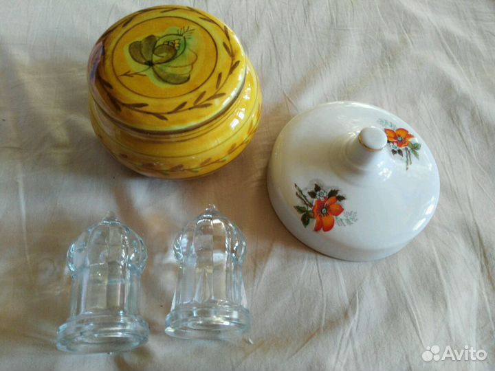 Чайник, Крышка графина, сушка,масленка