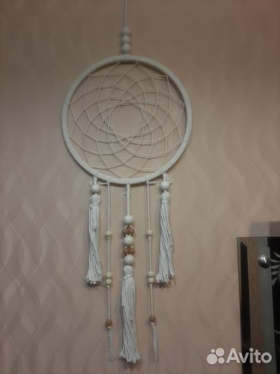 Ловец снов макраме